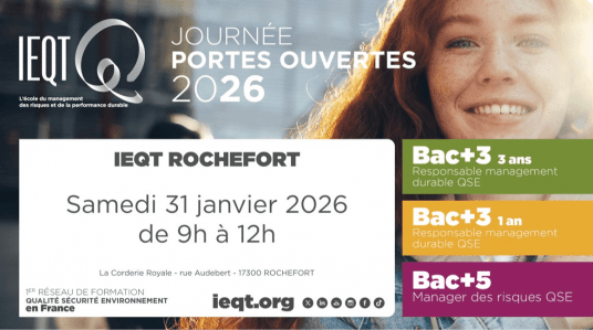 Portes Ouvertes IEQT ROCHEFORT