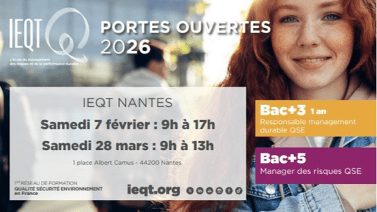 Journées Portes Ouvertes IEQT Nantes