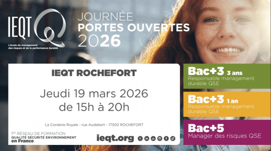 Portes Ouvertes IEQT ROCHEFORT