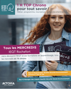 Tous les Mercredis : 1h top chrono !