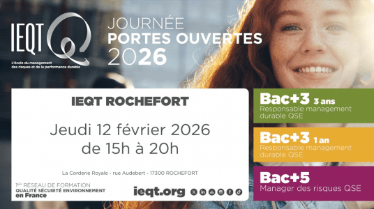 Portes Ouvertes IEQT ROCHEFORT