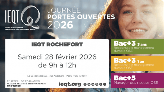 Portes Ouvertes IEQT ROCHEFORT