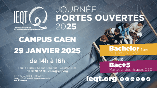 Journée Portes Ouvertes IEQT Caen