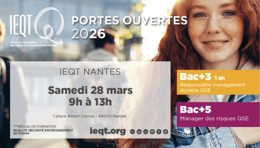 Journée Portes Ouvertes IEQT Nantes